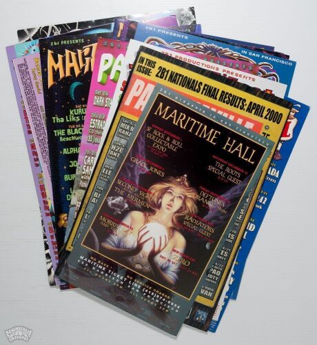 Lot of 20 Maritime Hall & Palookaville Calendar Posters Not Graded