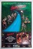 1980 The Rhythm Devils Mickey Hart Bill Kreutzmann Phil Lesh Passport Records Promo Poster Excellent 75