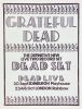 1981 Grateful Dead Playhouse Theater Edinburgh Scotland Dead Set Release Promo Poster Excellent 71