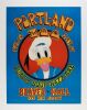 1969 AOR-3.111 Alton Kelley Portland Zoo Nazz-Are Turtle Soup Beaver Hall Portland Poster Near Mint 89
