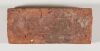 Original Bill Graham Fillmore East New York Building Brick with Signed Jacaeber Kastor COA - 3