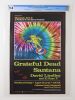 1987 BGP-17 Grateful Dead Santana Calaveras County Fairgrounds Poster CGC 9.8