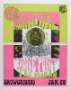 1968 Vanilla Fudge Taj Mahal Earl Warren Showgrounds Santa Barbara Poster Near Mint 87