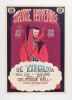 1967 AOR-2.140 Greg Irons Strange Happenings The Youngbloods California Hall Poster Fine 59 RESTORED