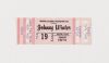 1978 Johnny Winter Armadillo World Headquarters Austin Poster & Ticket Near Mint 85 - 4