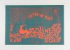 1967 The Factory Lowell George Gasoline La Jolla Poster Near Mint 85
