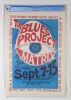 1966 AOR-2.122 The Blues Project The Matrix Poster CGC 6.5