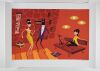 2011 Bossa Nova Now Signed Shag Art Print Near Mint 89