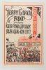 1976 Jerry Garcia Band Del Mar Theatre Santa Cruz RP Poster Mint 93