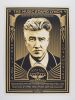 2015 Shepard Fairey Flaming Lips Donovan The Music of David Lynch Los Angeles LE Signed Fairey Poster Mint 95