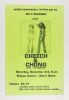 1972 Cheech & Chong The Stepan Center University of Notre Dame Poster Extra Fine 69
