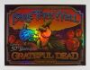 2015 Fare Thee Well Grateful Dead 50th Anniversary LE Foil Poster Near Mint 89