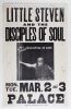 1983 Little Steven & The Disciples of Soul The Palace Los Angeles Cardboard Poster Fine 59