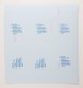 1995 Garage Shock Festival Bellingham Washington Signed Uncut Decal Sheet Not Graded - 2