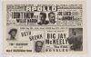 1953 Duke Ellington The Orioles The Apollo Theater New York Handbill Mint 91 - 2
