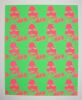 1992 Frank Kozik Charles Manson Everything's Charlie First Version Signed Kozik Poster Mint 91