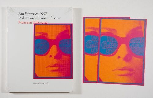 2017 The San Francisco Summer of Love 1967 Deutsches Plakat Museum Folkwang Essen Germany Book & Cards