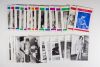 Jimi Hendrix Lot of 65 Issues of Jimpress Jimi Hendrix Release Collectors News Fanzine