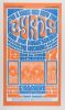 1966 BG-28 The Byrds Wildflower Fillmore Auditorium RP-4 Poster Near Mint 87