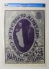 1966 FD-17 Jefferson Airplane Avalon Ballroom Original Printing Poster CGC 8.0