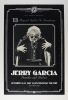 1987 Jerry Garcia Band Broadway Lunt-Fontanne Theatre Poster Excellent 79