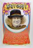 1986 Jerry Garcia Berkeley Wavy Gravy 50th Birthday Signed Mouse & Wavy Gravy Poster Extra Fine 65