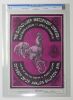 1966 FD-32 Quicksilver Messenger Service Avalon Ballroom Eric King Authenticated Poster CGC 8.5