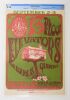 1966 FD-24 The 13th Floor Elevators Sir Douglas Quintet Avalon Ballroom Poster CGC 7.5