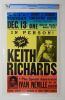 1988 BGP-29 Keith Richards Kaiser Convention Center Oakland Cardboard Poster CGC 9.8