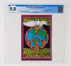 1967 BG-100 Jefferson Airplane Big Brother Janis Joplin NYE Winterland Postcard CGC 9.8