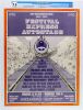 1970 AOR-4.132 The Band Grateful Dead Janis Joplin Festival Express Rare Montreal Poster CGC 7.5