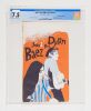 1965 AOR-1.101 Bob Dylan Joan Baez East Coast Tour Handbill CGC 7.5