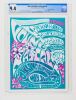 1967 AOR-2.296 Grateful Dead Young Rascals Oakland Auditorium Program CGC 9.4
