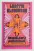 1968 AOR-2.102 Traffic Blue Cheer Iron Butterfly Fillmore East Poster Near Mint 89