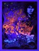 1991 The Doors Through the Looking Glass Lisa Fraity The Roundhouse London Blacklight Poster Excellent 73 - 2