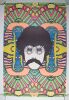 1968 Peter Max Self Portrait Poster Near Mint 81