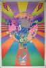 1968 Peter Max Adam Cosmo Poster Near Mint 83