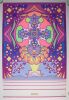 1968 Peter Max 2000 Light Years Poster Excellent 79