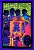 1969 Dan Shupe The Beatles Collage Blacklight Poster Extra Fine 63 - 2