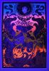 1991 Jimi Hendrix Festival of the Flower Children Lisa Fraity Blacklight Poster Mint 91 - 2