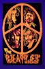 1969 Dail Beeghly The Beatles Later Years Peace Blacklight Poster Fine 59 - 2