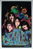 1975 The Beatles Dynamic Publications Flocked Blacklight Poster Excellent 79