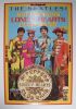 1978 The Beatles Sgt. Pepper's Lonely Hearts Club Band Capitol Records & Tapes Promo Poster Excellent 75