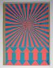 1969 James Higgins You Go To My Head Artist's Proof Blacklight Poster Near Mint 81