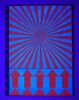 1969 James Higgins You Go To My Head Artist's Proof Blacklight Poster Near Mint 81 - 2