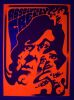 1969 Waldemar Swierzy Absolutely Free Blacklight Poster Near Mint 83 - 2