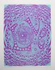 1967 All You Need Is Love Funky Features Galaxy Litho San Francisco Poster Near Mint 89