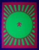 1968 Raye Arena The Third Eye New York Blacklight Poster Excellent 79 - 2