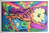 1971 Craig Chrysle Mother Earth Wespac Visual Communications Blacklight Poster Near Mint 89