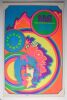 1969 Hair America's Tribal Love Rock Musical Blacklight Poster Near Mint 81